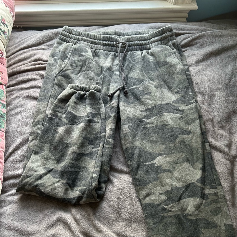 Camo Sweatpants